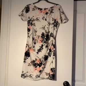 Pink Blush Maternity Dress